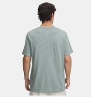 Erkek UA Curry Heavyweight Trend Tee T-shirt