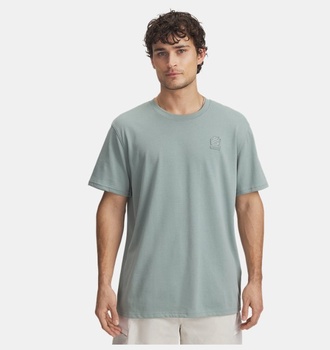 Erkek UA Curry Heavyweight Trend Tee T-shirt