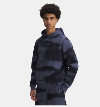 Erkek UA Curry Splash Graphic Kapüşonlu Sweatshirt