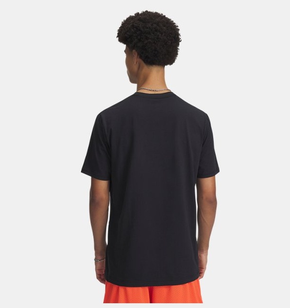 Siyah Erkek UA Curry Playable Tee 1 T-shirt