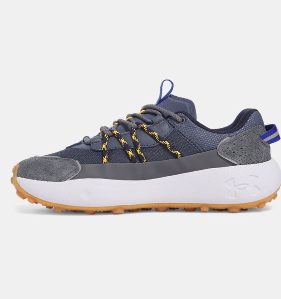 Gri Unisex UA Fat Tire Venture Pro HSFT Günlük Ayakkabı