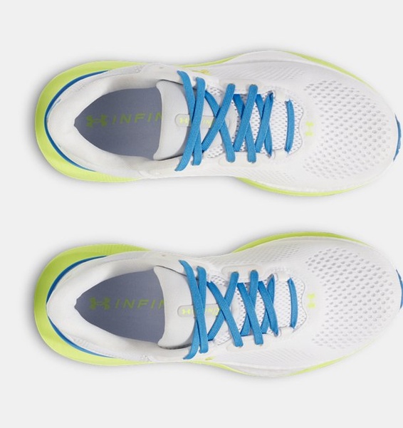 Beyaz Kadın UA Infinite Pro 2 Koşu Ayakkabısı