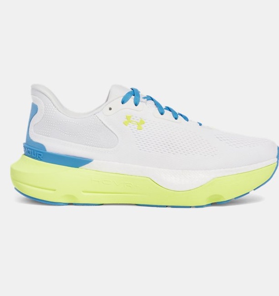 Beyaz Kadın UA Infinite Pro 2 Koşu Ayakkabısı