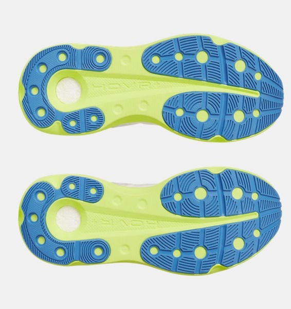 Beyaz Kadın UA Infinite Pro 2 Koşu Ayakkabısı