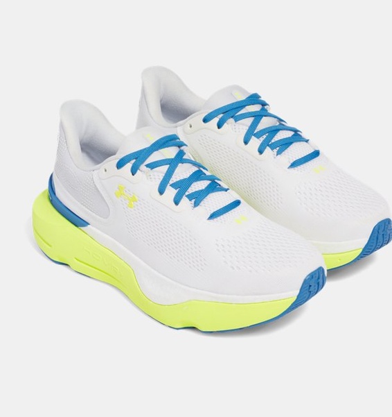 Beyaz Kadın UA Infinite Pro 2 Koşu Ayakkabısı