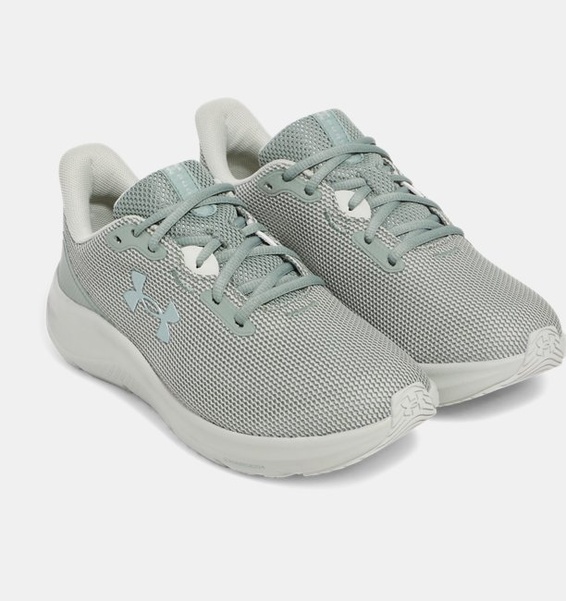 Yeşil Kadın UA Charged Pursuit 4 Koşu Ayakkabısı