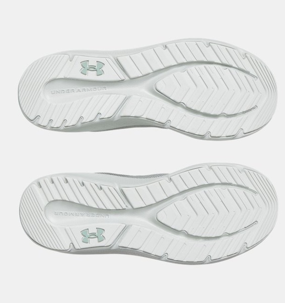 Yeşil Kadın UA Charged Pursuit 4 Koşu Ayakkabısı