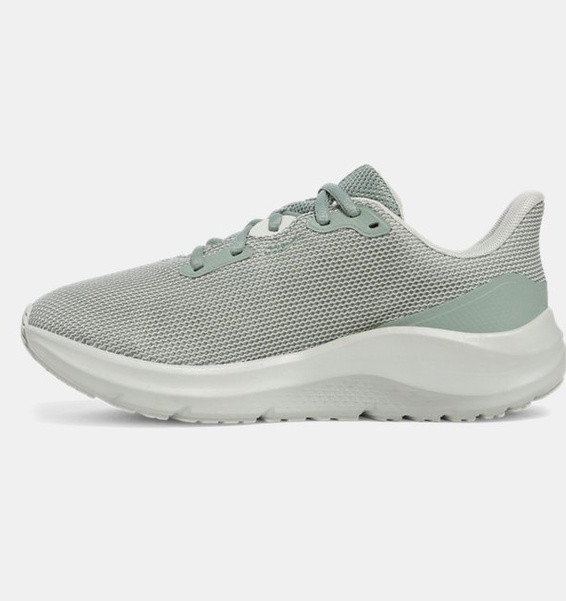 Yeşil Kadın UA Charged Pursuit 4 Koşu Ayakkabısı