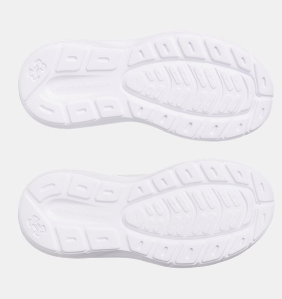 Beyaz Erkek Çocuk UA  Rogue 5 Alternative Lacing Koşu Ayakkabısı