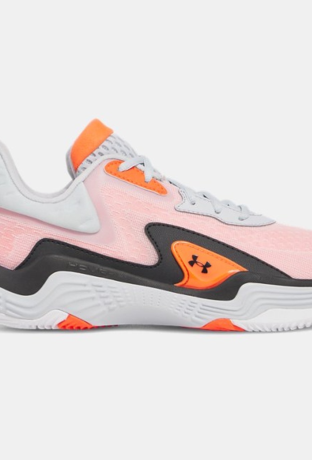 Erkek UA Spawn 7 Basketbol Ayakkabısı Gri 197778710047 | Under Armour