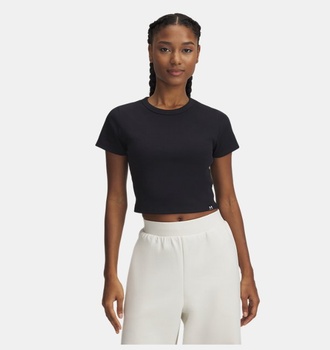 Kadın UA Rival Rib Baby Tee T-shirt