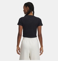 Kadın UA Rival Rib Baby Tee T-shirt