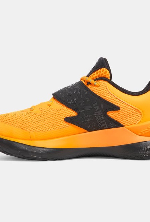 Erkek UA Curry Fox 1 BND Basketbol Ayakkabısı Turuncu 197780761396