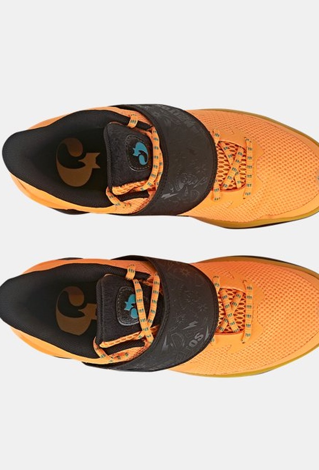 Erkek UA Curry Fox 1 BND Basketbol Ayakkabısı Turuncu 197780761396