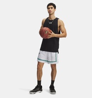 Erkek UA Zone Pro 7inch Mesh Baskılı Şort