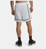 Erkek UA Zone Pro 7inch Mesh Baskılı Şort