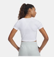 Kadın UA Rival Rib Baby Tee T-shirt