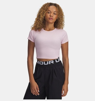 Kadın UA Rival Rib Baby Tee T-shirt