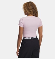 Kadın UA Rival Rib Baby Tee T-shirt