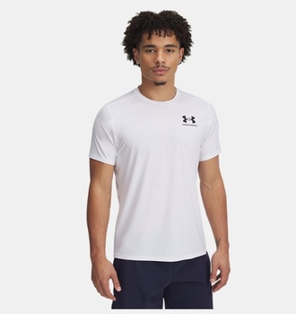 Erkek UA Heatgear Fitted T-shirt