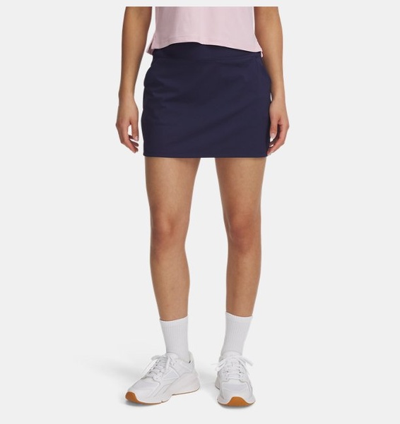 Lacivert Kadın UA Drive Pleated Şort Etek