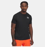 Erkek UA Heatgear Fitted T-shirt