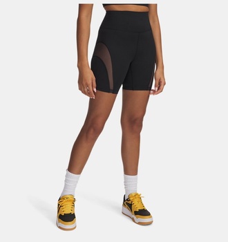 Kadın UA Meridian Mesh 7 in Kısa Tayt