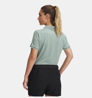 Kadın UA Drive  Rib Polo T-shirt