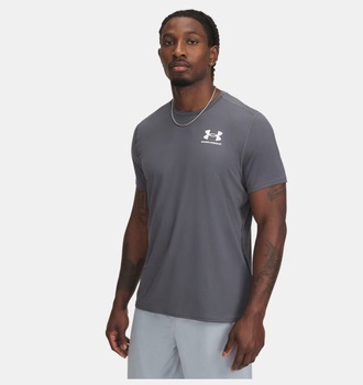 Erkek UA Heatgear Fitted T-shirt