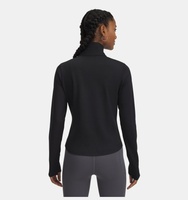 Kadın UA Motion 1/2 Fermuarlı Emea Uzun Kollu T-shirt