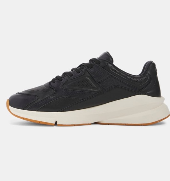 Siyah Unisex UA Forge 96 Luxe Günlük Ayakkabı