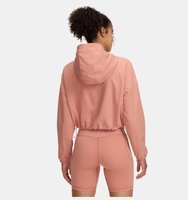 Kadın UA Unstoppable Woven Kapüşonlu Ceket