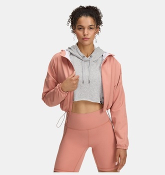 Kadın UA Unstoppable Woven Kapüşonlu Ceket