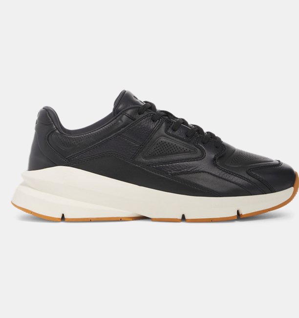 Unisex UA Forge 96 Luxe Günlük Ayakkabı Siyah