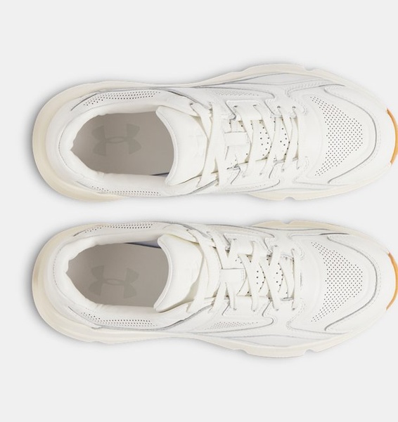 Beyaz Unisex UA Forge 96 Luxe Günlük Ayakkabı