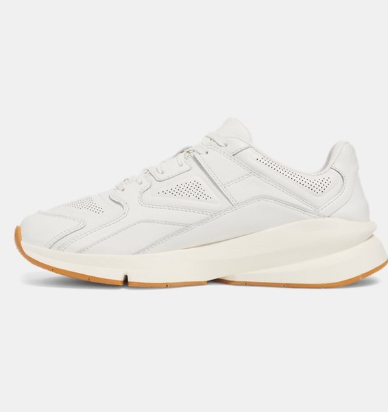 Beyaz Unisex UA Forge 96 Luxe Günlük Ayakkabı