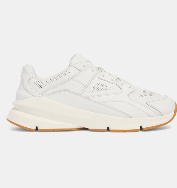Beyaz Unisex UA Forge 96 Luxe Günlük Ayakkabı