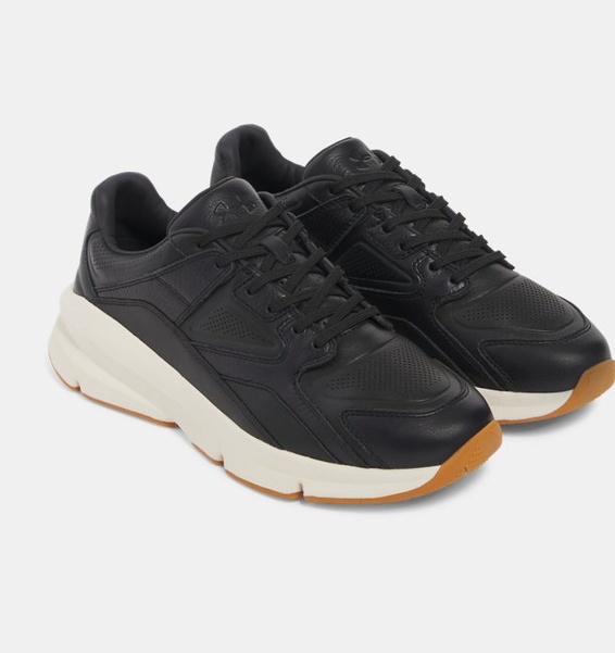 Siyah Unisex UA Forge 96 Luxe Günlük Ayakkabı