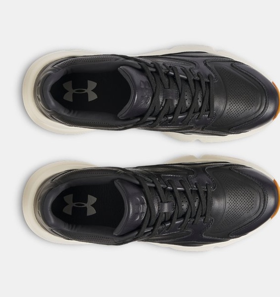 Siyah Unisex UA Forge 96 Luxe Günlük Ayakkabı