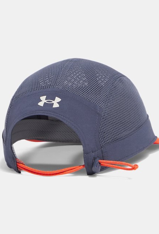 Erkek UA Iso-Chill Launch Camper Şapka Beyaz