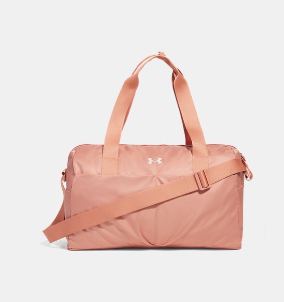 Kiremit Kadın UA Studio Lite Duffle Spor Çanta