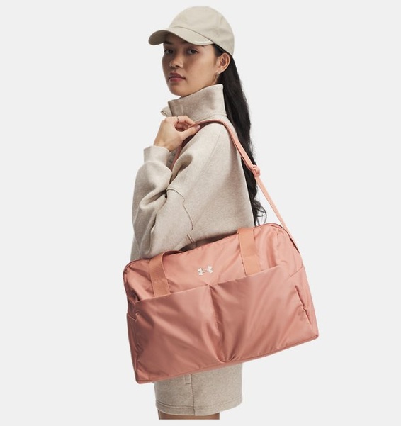 Kiremit Kadın UA Studio Lite Duffle Spor Çanta