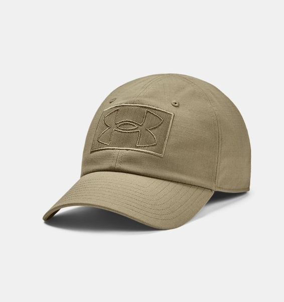 Kahverengi Erkek UA Tactical Şapka