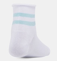 Kadın UA Essential Novelty 3'lü Quarter Çorap