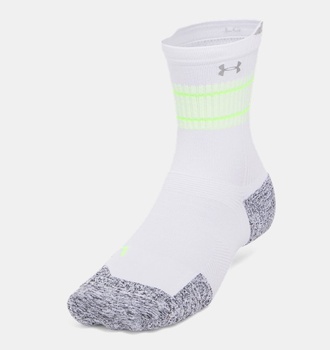 Unisex UA Ad Run Cushion 3'lü Crew Çorap