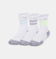 Unisex UA Ad Run Cushion 3'lü Crew Çorap