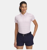 Kadın UA Playoff 3.0 Baskılı Polo T-shirt