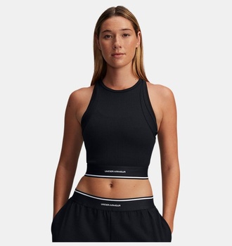 Kadın UA Meridian Rib Branded Atlet
