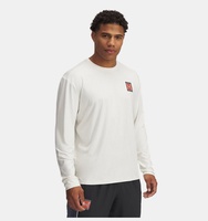 Erkek UA Run 96 Uzun Kollu T-shirt