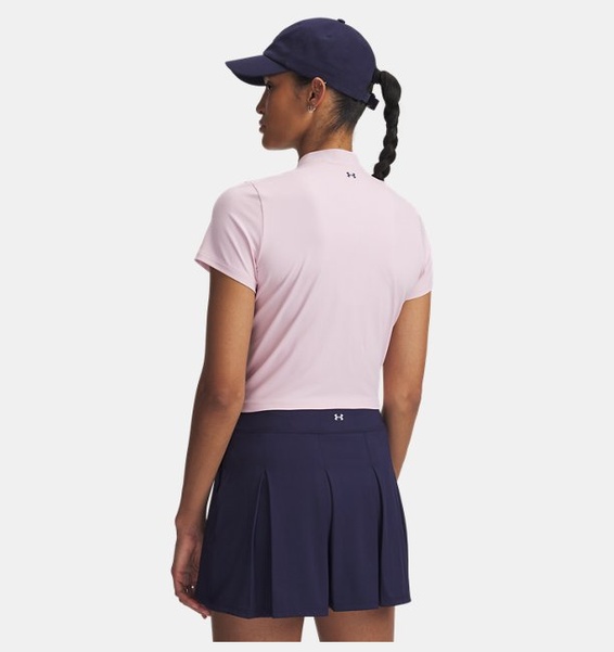 Pembe Kadın UA Drive Chill  Polo T-shirt